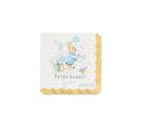 Peter Rabbit Classic Tableware Party Napkins x16, 33x33cm/13x13inch