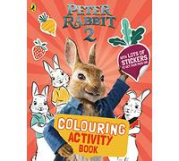 Peter Rabbit Movie 2 Colouring Sticker Activity