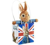 Peter Rabbit Movie Soft Toy in Union Jack Bag