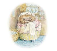 Peter Rabbit - Mrs Tiggy Winkle - Blank Birthday/all Occasion Card - Beatrix Potter