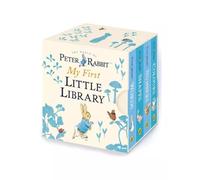 Peter Rabbit My First Little Library Board Books Box Set (Words, Shapes, Numbers & Colours)