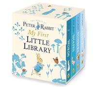 Peter Rabbit My First Little Library Board Books Box Set (Words, Shapes, Numbers & Colours)