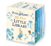 Peter Rabbit My First Little Library by Beatrix Potter (English) Board Book Book