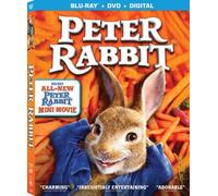 Peter Rabbit [New Blu-ray] With DVD, Widescreen, 2 Pack, Ac-3/Dolby Digital, D