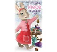 Official Peter Rabbit Christmas Card
