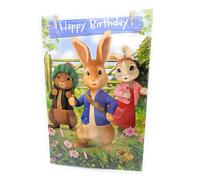 Peter Rabbit Birthday Card
