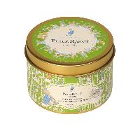 Peter Rabbit Pear & Gooseberry Tin Candle