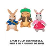 Peter Rabbit Peter Lily & Benjamin Plush 22cm