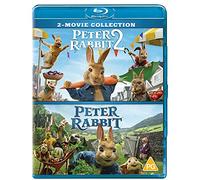 Peter Rabbit 1 and 2 (2 Disc BD) [Blu-ray] [2020] [Region Free]