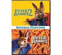 Peter Rabbit / Peter Rabbit 2: The Runaway [New DVD] Ac-3/Dolby Digital, Dubbe