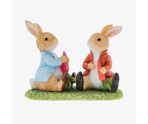 Peter Rabbit Peter Rabbit And Benjamin Figurine A31856