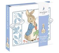 Peter Rabbit Photo Album | Holds 100 6x4 Photos | Keepsake Memory Book with Notes Section | Forest Picnic Design | Gift for Beatrix Potter Fans