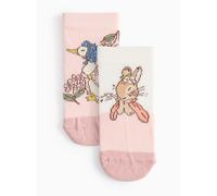 Peter Rabbit Pink Socks 2 Pack 12-24 months