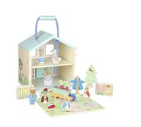 Peter Rabbit Play Set with Handle, Portable Storage Case, Kids Adventure Toys