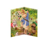 Danilo Promotions LTD Happy Birthday Card, Peter Rabbit Birthday Card,9 X 5