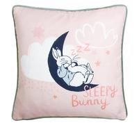 Peter Rabbit PRSHEAD/CC5/PNK Sleepy Head Cushion Cover, Pink, 43cm Length, 43cm Width