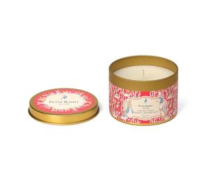 Peter Rabbit Repeat Print Tin Candle - Raddish & Rhubarb Scent - 180G (1-Wick) - PR001PCV002P