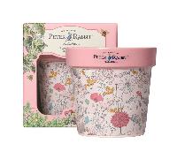 Peter Rabbit Rose Eucalyptus Plant Pot Candle