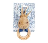 Peter Rabbit Signature Wooden Ring Rattle