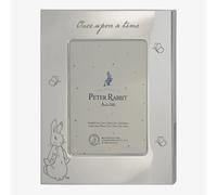 Peter Rabbit Silver Plated 3x4 Inch Photo Frame A32349