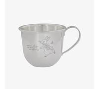 Peter Rabbit Silver Plated Baby Mug A32331