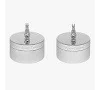 Peter Rabbit Silver Plated First Tooth And Curl Trinket Box A32329