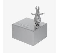 Peter Rabbit Silver Plated Musical Trinket Box A32334