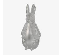 Peter Rabbit Silver Plated Sculpted Money Box A32330