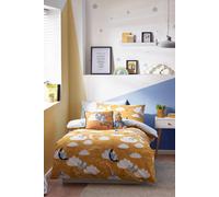 Peter Rabbit™ Sleepy Head Reversible Duvet Cover Set Peter Rabbit Yellow Double
