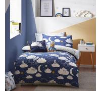 Peter Rabbit™ Duvet Cover Set Sleepy Head Navy Single