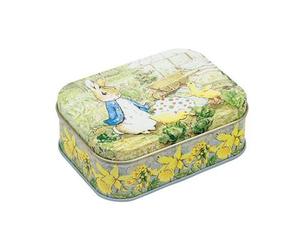 Peter Rabbit Small Rectangular Tin