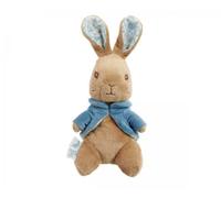 Peter Rabbit Cuddly Toy Teddy - Peter Rabbit Super Soft Plush Toy - Beatrix Potter Soft Toy for Boys and Girls - Toddler and Baby Gift by Rainbow Desi