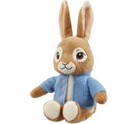 Peter Rabbit Soft Toy - Official Beatrix Potter Cuddly Bunny Rabbit Toy by Rainbow Designs