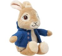 Peter Rabbit Soft Toy - Official Beatrix Potter Cuddly Bunny Rabbit Toy by Rainbow Designs