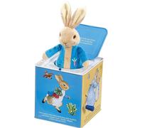 Peter Rabbit Soft Toys Rattle Comfort Blanket Cot Spiral Mobile Activity Booties