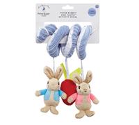 Peter Rabbit Soft Toys Rattle Comfort Blanket Cot Spiral Mobile Activity Booties