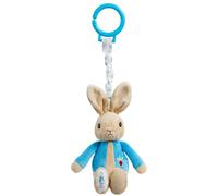 Peter Rabbit Soft Toys Rattle Comfort Blanket Cot Spiral Mobile Activity Booties