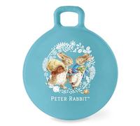 Peter Rabbit Space Hopper - Retro Bouncing Toy for Children, Durable Outdoor Inflatable Ball with Handle - Official Design