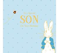Peter Rabbit Special Son Birthday Card