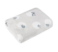 Peter Rabbit ™ Spot Me Monochrome Kids Printed Fleece Throw in Charcoal Peter Rabbit Charcoal