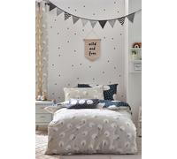 Peter Rabbit™ Spot Me Reversible Duvet Cover Set Peter Rabbit Charcoal Single