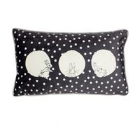 Peter Rabbit™ Spot Me Velvet Reverse Kids Polyester Filled Cushion