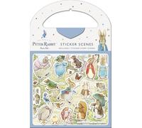 Peter Rabbit Sticker Scene Activity Set | Includes 6 Scenes & 50+ Stickers | Official Licensed Product | Gifts for Boys & Girls Age 3+ | Beatrix Potter | Arts & Crafts, Decoration & Party Bag Fillers