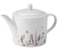 Peter Rabbit Stow Green Beatrix Potter Classic Porcelain Teapot 4 Cup