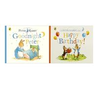 Peter Rabbit Tales Collection by Beatrix Potter: Goodnight Peter & Happy Birthday! (2-Book Set) - Board Book