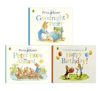 Peter Rabbit Tales Collection by Beatrix Potter: Goodnight Peter, Peter Hops Aboard & Happy Birthday! (3-Book Set) - Board Book