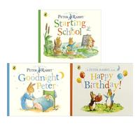 Peter Rabbit Tales Collection by Beatrix Potter: Starting School, Goodnight Peter & Happy Birthday! (3-Book Set) - Board Book
