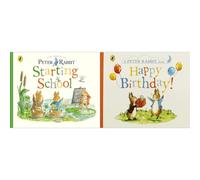 Peter Rabbit Tales Collection: Starting School & Happy Birthday! (2-Book Set) - Board Book
