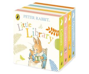 Peter Rabbit Tales Little Library