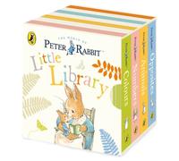 PETER RABBIT TALES LITTLE LIBRARY by Beatrix Potter Hardback Self Help Business